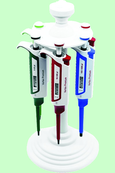 Vertex Micropipette Stand With 6 Hold Capacity